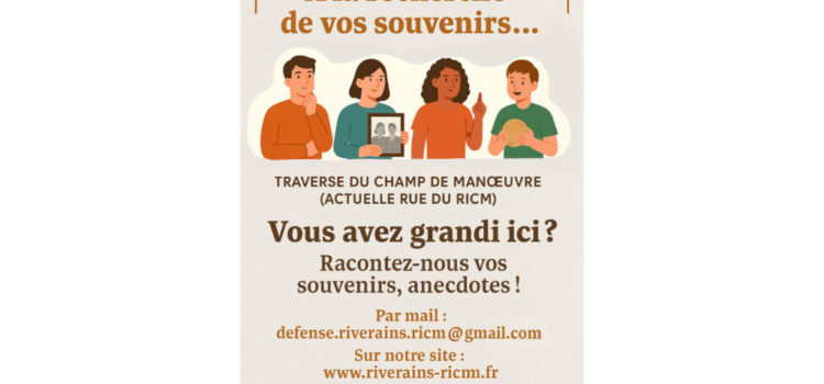 Á la recherche de souvenirs