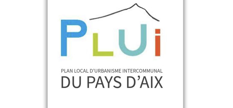 Modification du PLUi