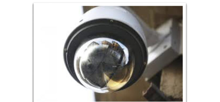 Caméra de vidéosurveillance hors service