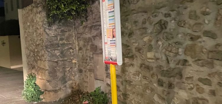 Bris de vitre arrêt bus Bris de vitre arrêt bus